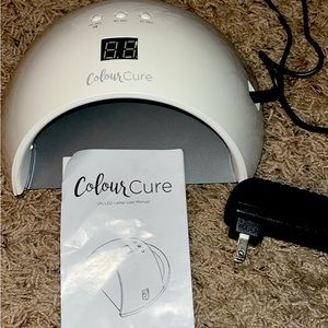 Colourcure gel system Jamberry plus Trushine gel polishes